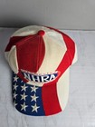 Vintage SS Sport Service USA Flag NHRA Championship Drag Racing Hat — photo 4