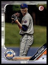 2019 Bowman Prospects Franklyn Kilome New York Mets #BP-39