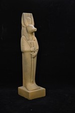 Rare Ancient Egyptian Antiquities statue of Goddess Anubis God of Afterlife BC
