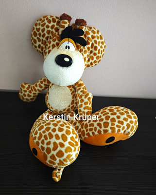 Diddl Maus Safari Giraffe   seltene Sonderedition   Depesche DID 2079/B