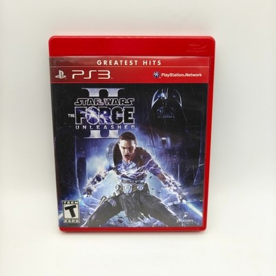 Star Wars The Force Unleashed [Greatest Hits] Playstation 3 - CIB