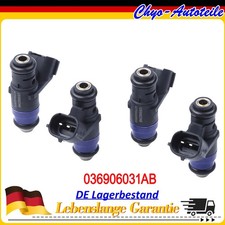 4Stk. Einspritzdüse Für Seat Ibiza III Skoda Fabia VW Polo 1.4L 16V 036906031AB