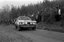 Gunnr Blomqvist Ingelov Blomqvist Opel Ascona RAC Rally November 1- Old Photo