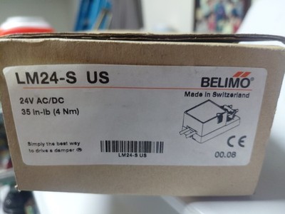 Belimo, LM24-S  US, 24V AC/DC