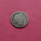 1908-D Silver Barber Dime