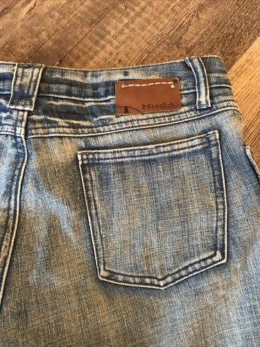 Junior Jean Shorts Size 7 By Mudd - Picture 6 of 7
