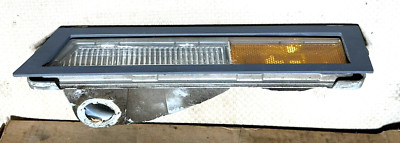 Be Bright  - 1977 buick regal side marker AK P2 guide 3E DOT