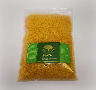 100% PURE BEESWAX PASTILLES YELLOW BeesWax ORGANIC COSMETIC GRADE by LIQUID GOLD