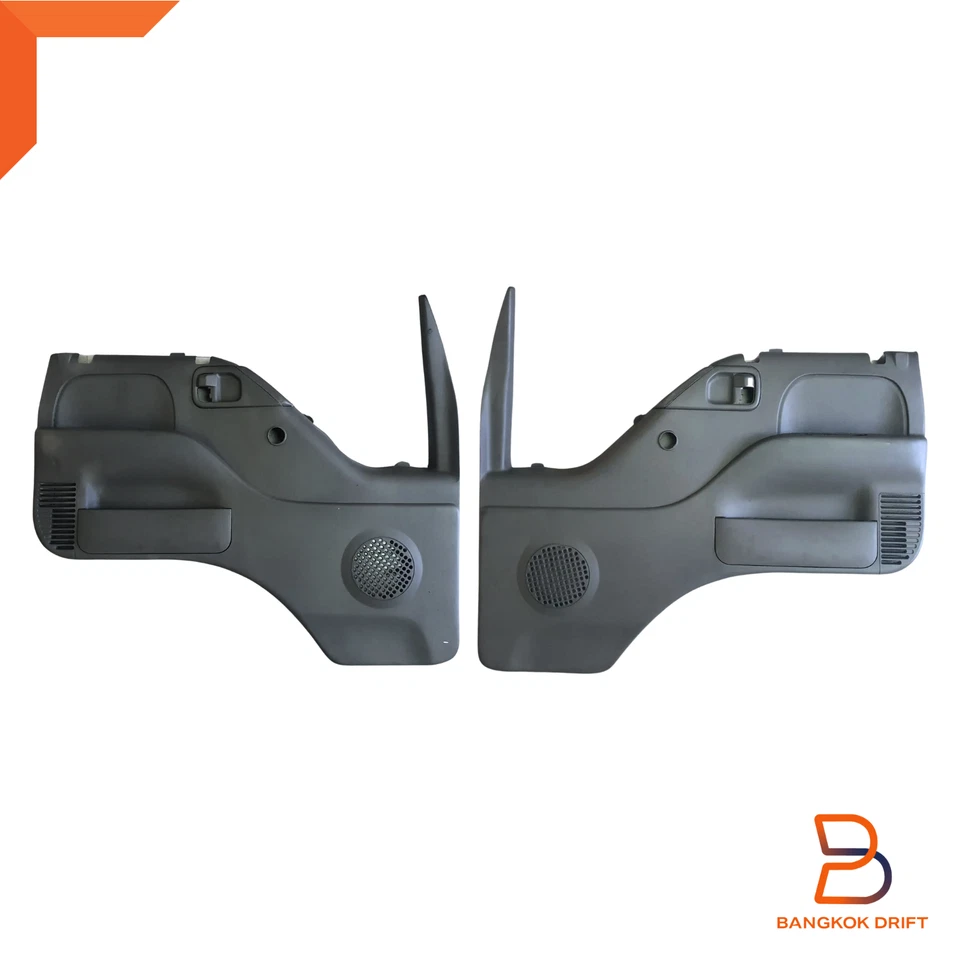 GREY LH RH INNER FRONT DOOR PANEL MANUAL WINDOW FOR ISUZU NPR NKR NQR ELF 95-05 - Image 4 of 4