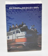 Benson & Hedges 100's Brand NEW Sealed Playing Cards Philip Morris 1995