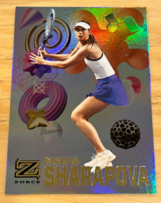 2022 Upper Deck Skybox Metal Universe Champions Maria Sharapova Z