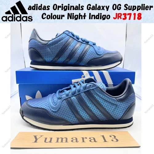 adidas Originals Galaxy OG Supplier Colour Night Indigo JR3718 Men's Size