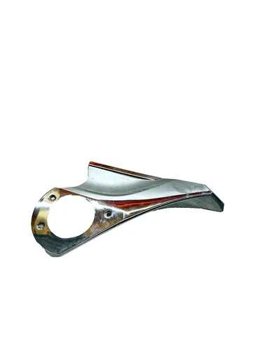 OEM 16-20 TESLA MODEL S Outer upper mirror cover (chrome)  2148.3002
