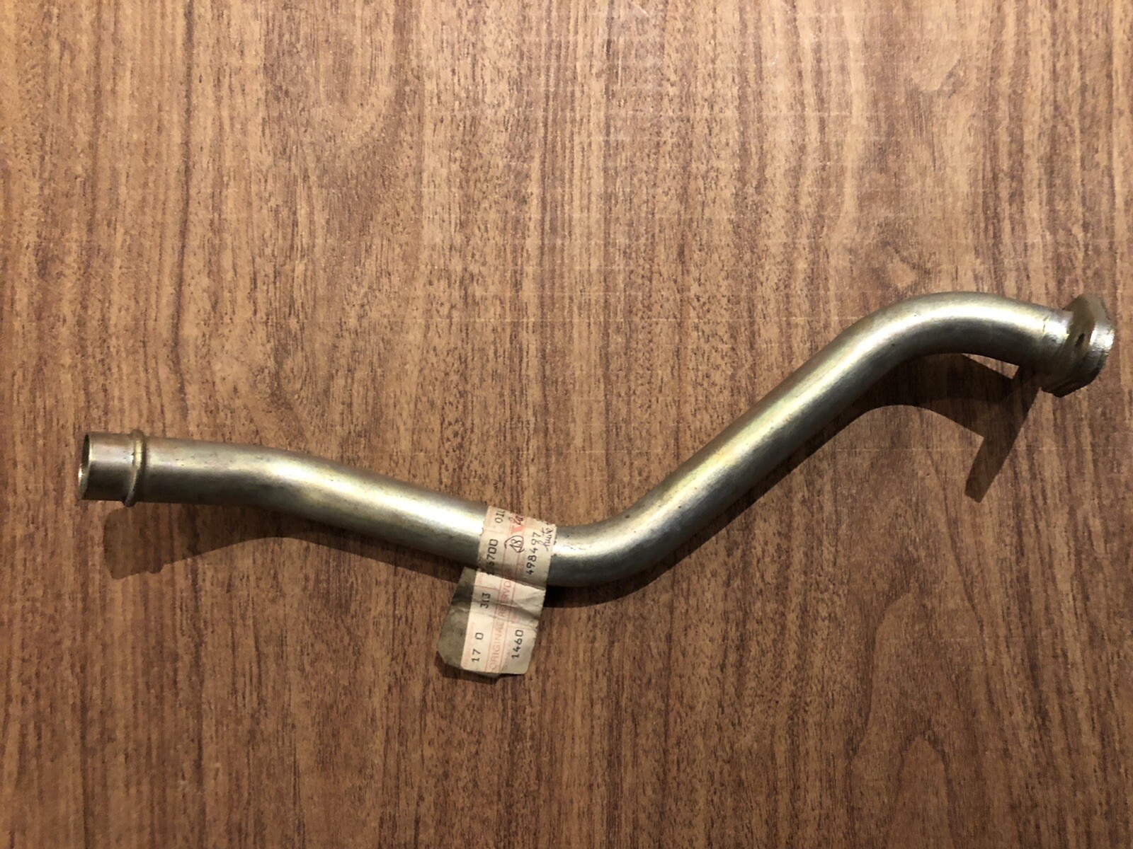 Tuyau d'huile Volvo 240 Turbo pour stopper les fuites de lubrification B19ET