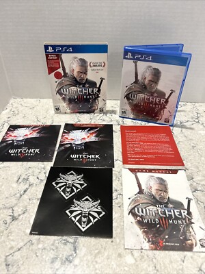 The Witcher 3: Wild Hunt Xbox One game (includes bonus content)