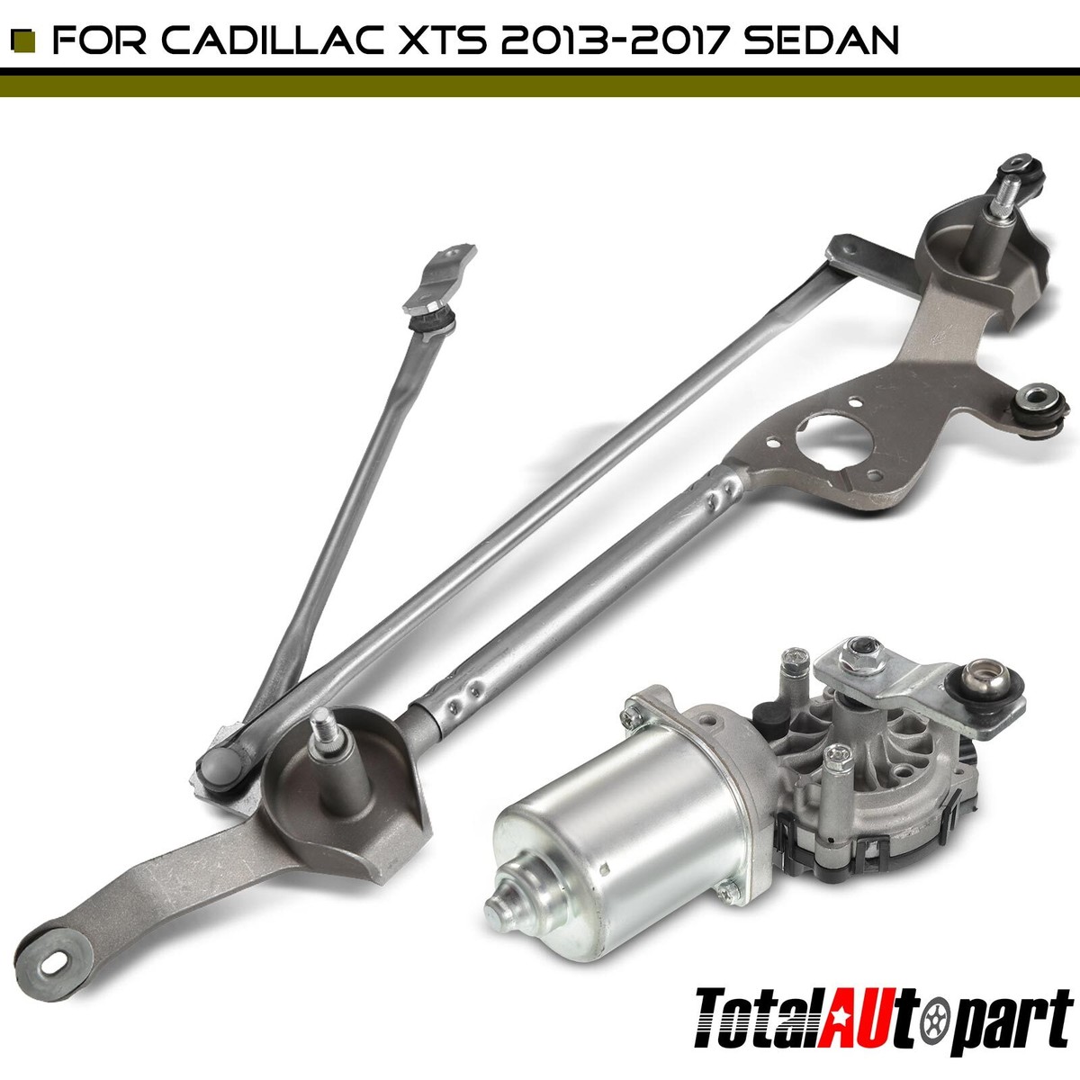 Windshield Wiper Linkage Assembly w/ Motor for Cadillac XTS