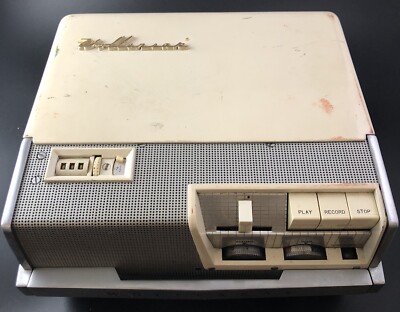 Vintage Wollensak Reel-to-Reel Tape Recorder Untested As Is VB2 | eBay