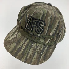 SFS Associates Inc Ball Cap Hat Snapback Baseball Camouflage