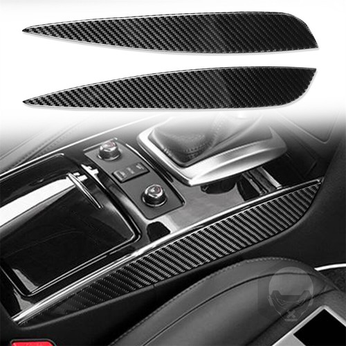 Carbon Fiber Gear Shift Side Panel Trim Fit For Infiniti FX 2009-13 QX70 2014-17 - Bild 6 von 11