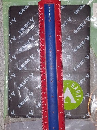 Avery Barn 10 pc Refrigerator Magnet Clear Pocket Photo Frame Sets - Picture 4 of 4