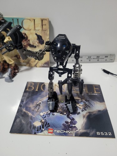 Bionicle Fighter Gali Pohatu Lewa Onua Kopaka Nuva 8531 32 33 35 36 68 Lego Tech - Picture 5 of 10