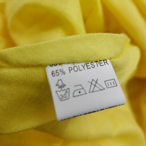 Princess Belle Yellow Off Shoulder Layered Costume Dress Little Girl 5 Years - Picture 13 of 15