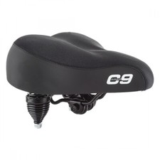 CLOUD 9 BICYCLE BIKE SEAT SADDLE C9 CRUISER ANATOMIC LYCRA BK