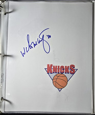Walter McCarty Autographed #40 New York Knicks Logo NBA IP Auto Basketball