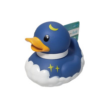 NWT 'CLOUDS' the Rubber Duck Blue Fun Time Infantino Novelty Toy for Jeeps 2.5"