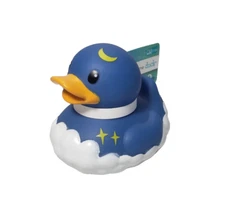 NWT Infantino 'Clouds' the Rubber Duck Blue Fun Time Novelty Toy for Jeeps 2.5"