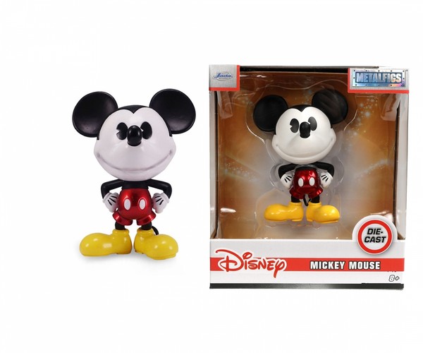 Mickey Maus Topolino Zeichen Figure Alu-Druckguss SammlerstüCk Jada Toys-image