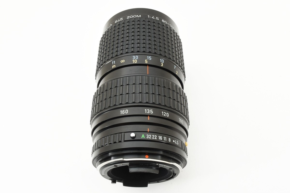 EXC+++++] SMC Pentax A 645 80-160mm f/4.5 ZOOM Lens for 645 N NII