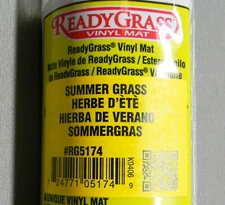 WOODLAND SCENICS READY GRASS MAT 25" x 33" SUMMER GRASS landscape WDS5174 NEW