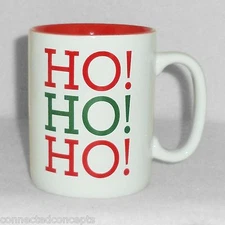 Christmas SunnySide Up Coffee Mug from About Face Designs - Ho Ho Ho (181475)