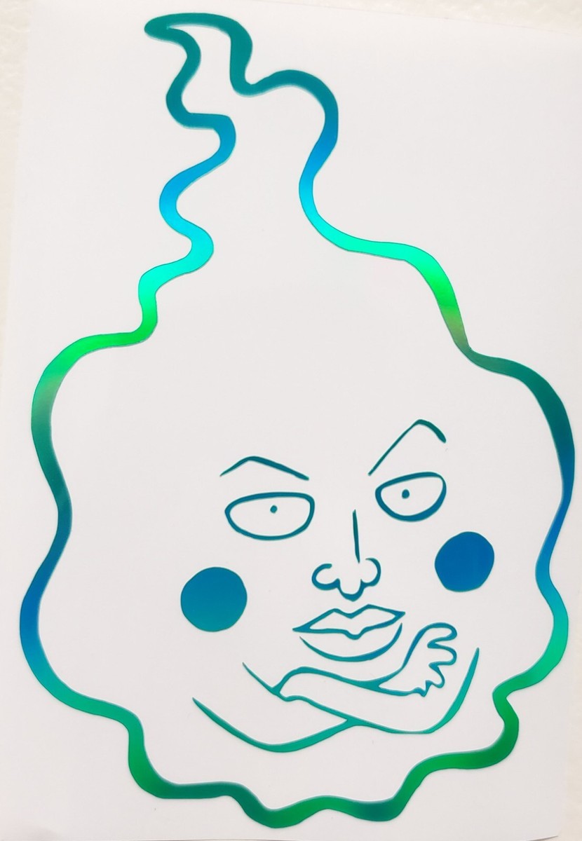 Shiny Dimple Shigeo Mob Psycho 100 Funny Anime Sticker Waterproof