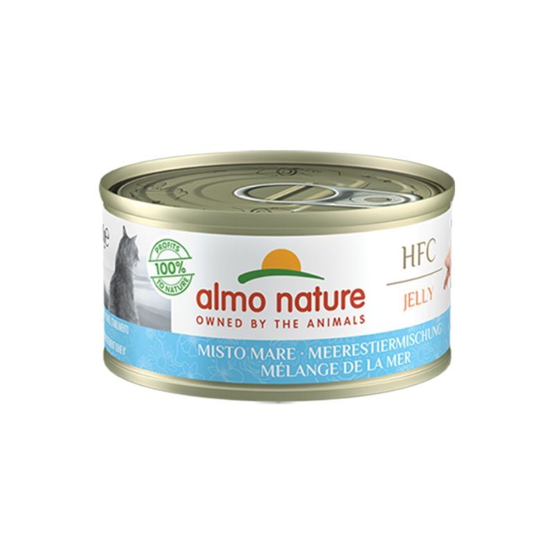Almo nature cat hfc jelly misto mare 70gr