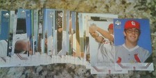 2002 UPPER DECK  PREMIERS PROSPECTS SET 1-60 GEMS -5  BASEBALL COMPLETE