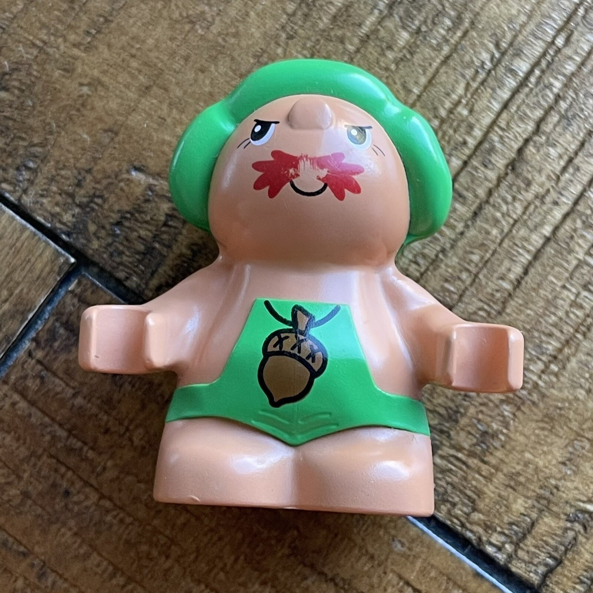 Lego Duplo Vintage Little Forest Friends 2831 Grumpy Toadstool