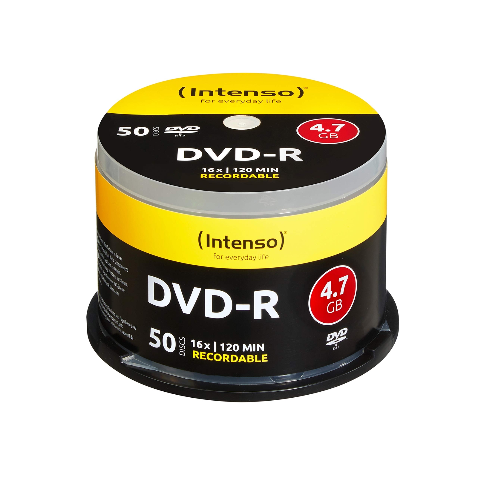 Intenso DVD-R 50er-Spindel ACC NUOVO