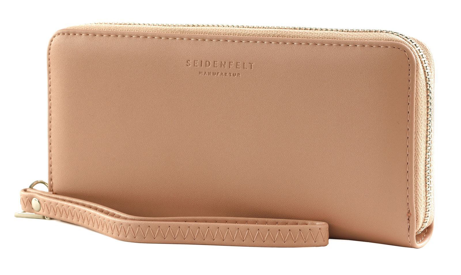 SEIDENFELT MANUFAKTUR purse Smilla Powder Rose
