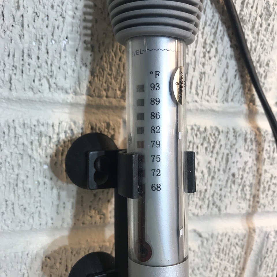 Top Fin Aquarium Heater 13” eBay