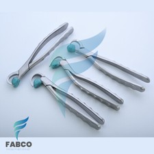 Premium Dental Extraction Forceps Standard Series Set of 4 Pcs Dental Instrument