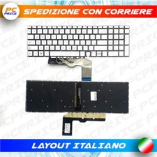 TASTIERA ORIGINALE HP 15-ED0700NL 15-ED0701NL 15-ED0702NL 15-ED0703NL ARGENTO