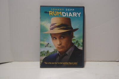 The Rum Diary DVD Johnny Depp Love Triangle Amber Heard