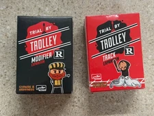 Trial by Trolley: R Rated Modifier & Track Expansion Sets New Sealed