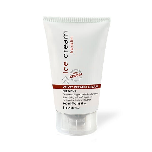INEBRYA Ice Cream Velvet Keratin Cream 100ml