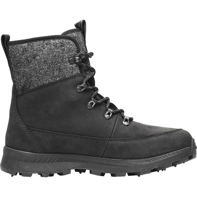 Icebug Adak BUGrip Woolpower Boot - Men's Black/Grey, 8.5