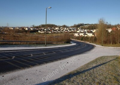 Photo 6x4 Beechfield Avenue, Torquay A view of the slightly snowy road as c2010