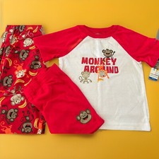 NWT-JOE BOXER BOYS SLEEPWEAR PJ'S 3PC SET 18M 