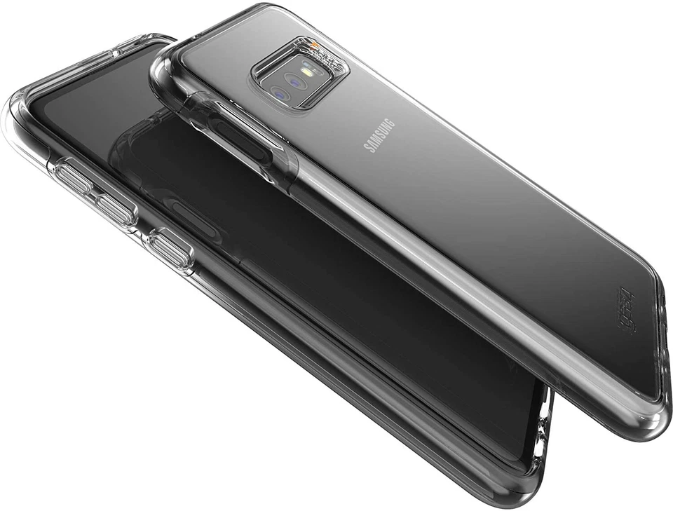 GEAR4 SAMSUNG GALAXY S10 / S10e CRYSTAL PALACE SLIM CASE COVER WITH D30 | CLEAR - Image 2 of 4